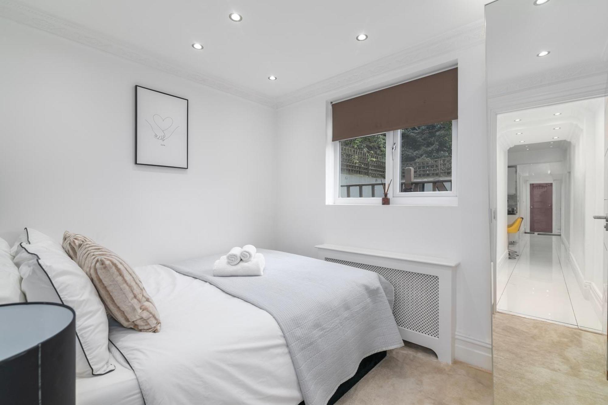 Elegant 2 Bed Garden Flat, London, Paddington! Apartment Ngoại thất bức ảnh