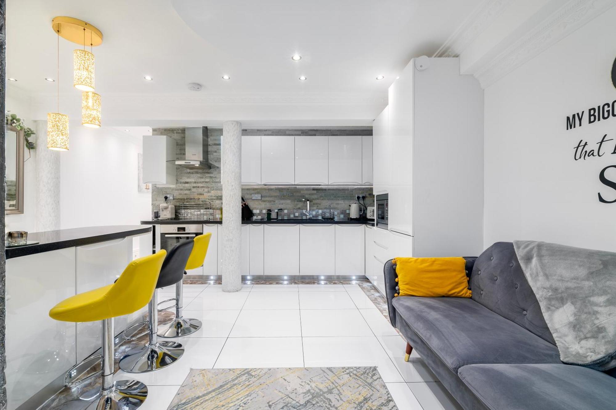 Elegant 2 Bed Garden Flat, London, Paddington! Apartment Ngoại thất bức ảnh
