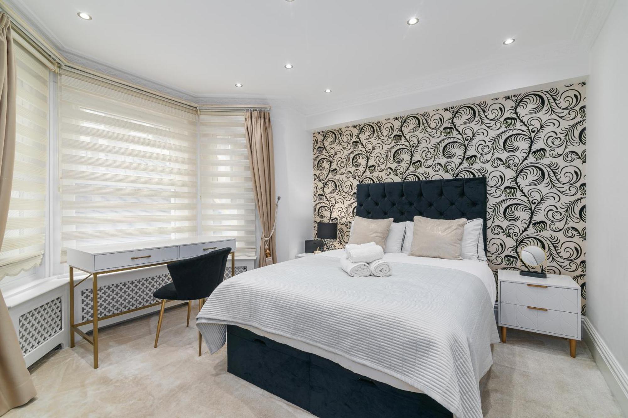 Elegant 2 Bed Garden Flat, London, Paddington! Apartment Ngoại thất bức ảnh