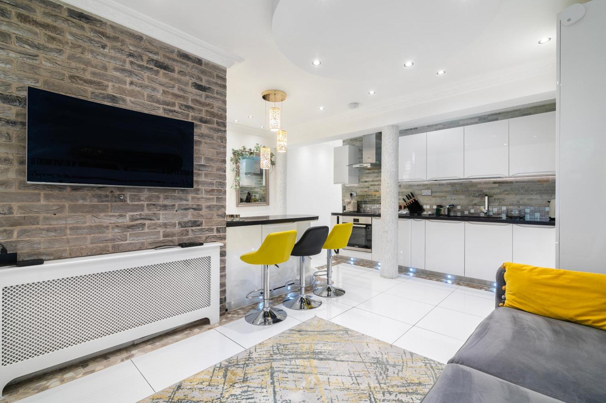 Elegant 2 Bed Garden Flat, London, Paddington! Apartment Ngoại thất bức ảnh